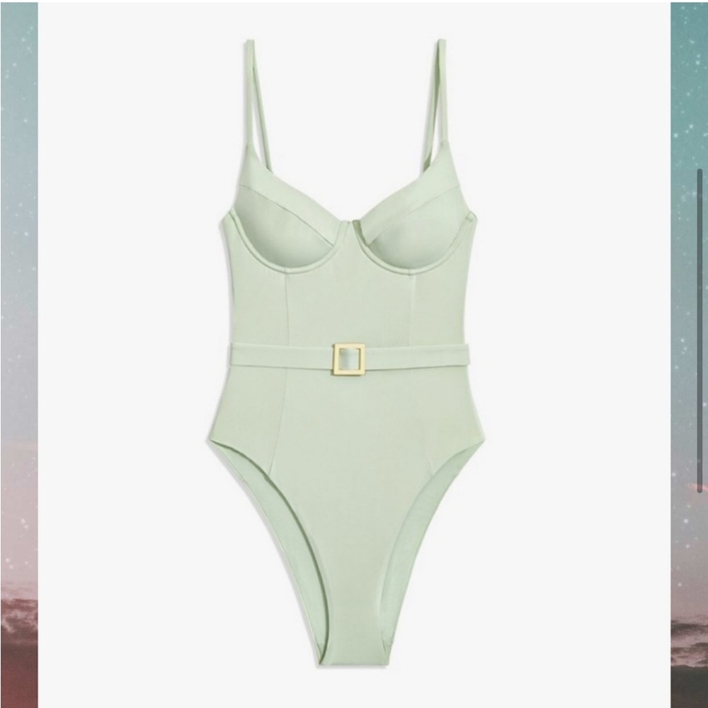 WeWoreWhat Retro Danielle One-Piece Swimsuit